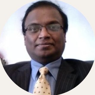 Portrait of Dr. Narayanan Muthiah
