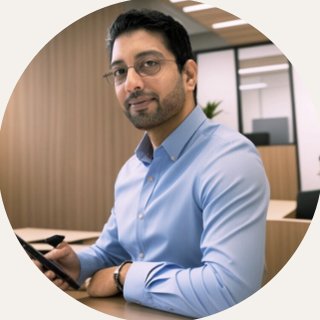 Portrait of Tarun Rana