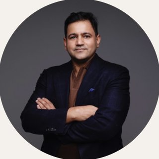 Portrait of Vivek Kumar